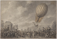 X 009
<br/>
Lucht (uit de serie 'Vier elementen")
<br/>
<em>Langendijk, Dirk (1748-1805)</em>
